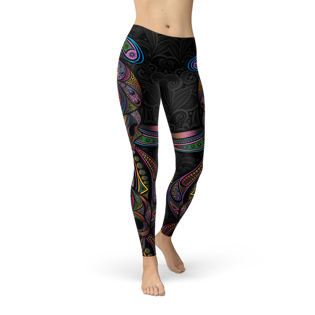 KrissFit  Ornament Leggings
