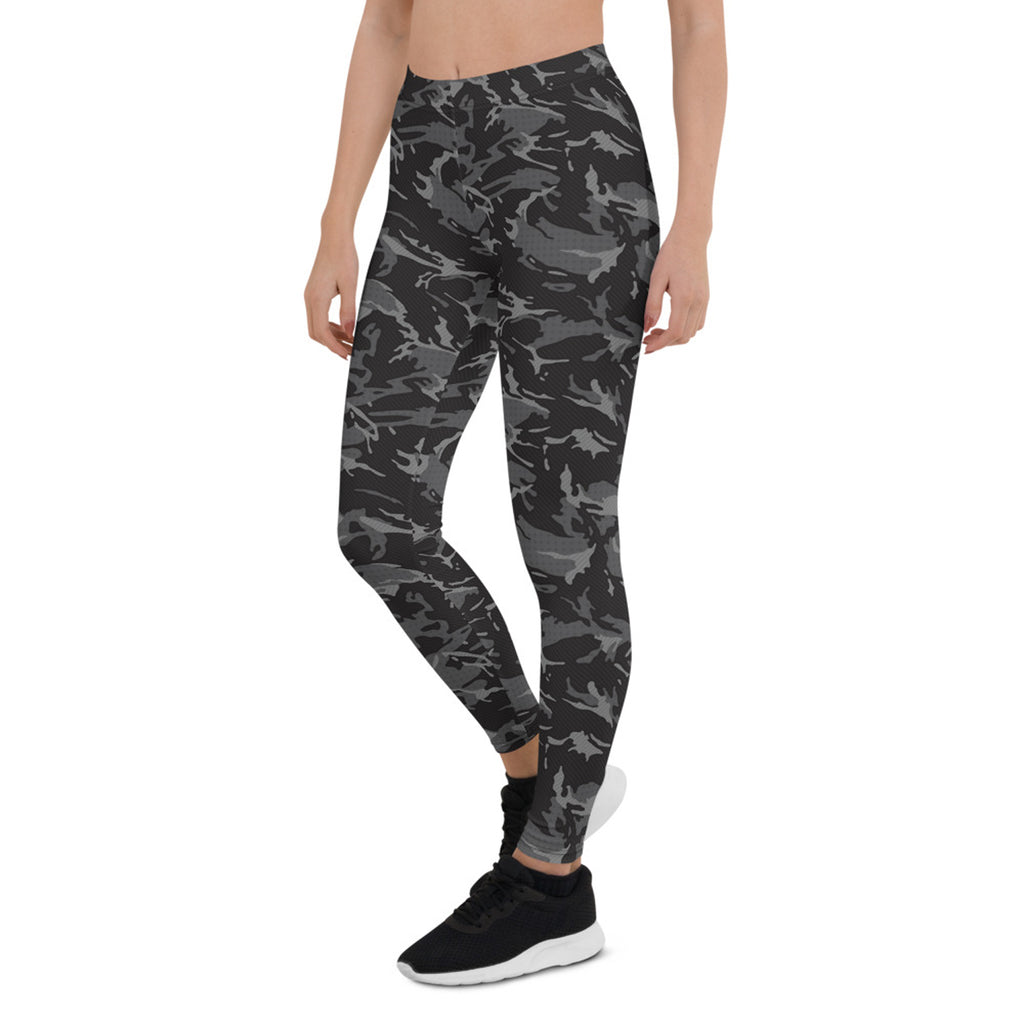 KrissFit Black Camo Leggings