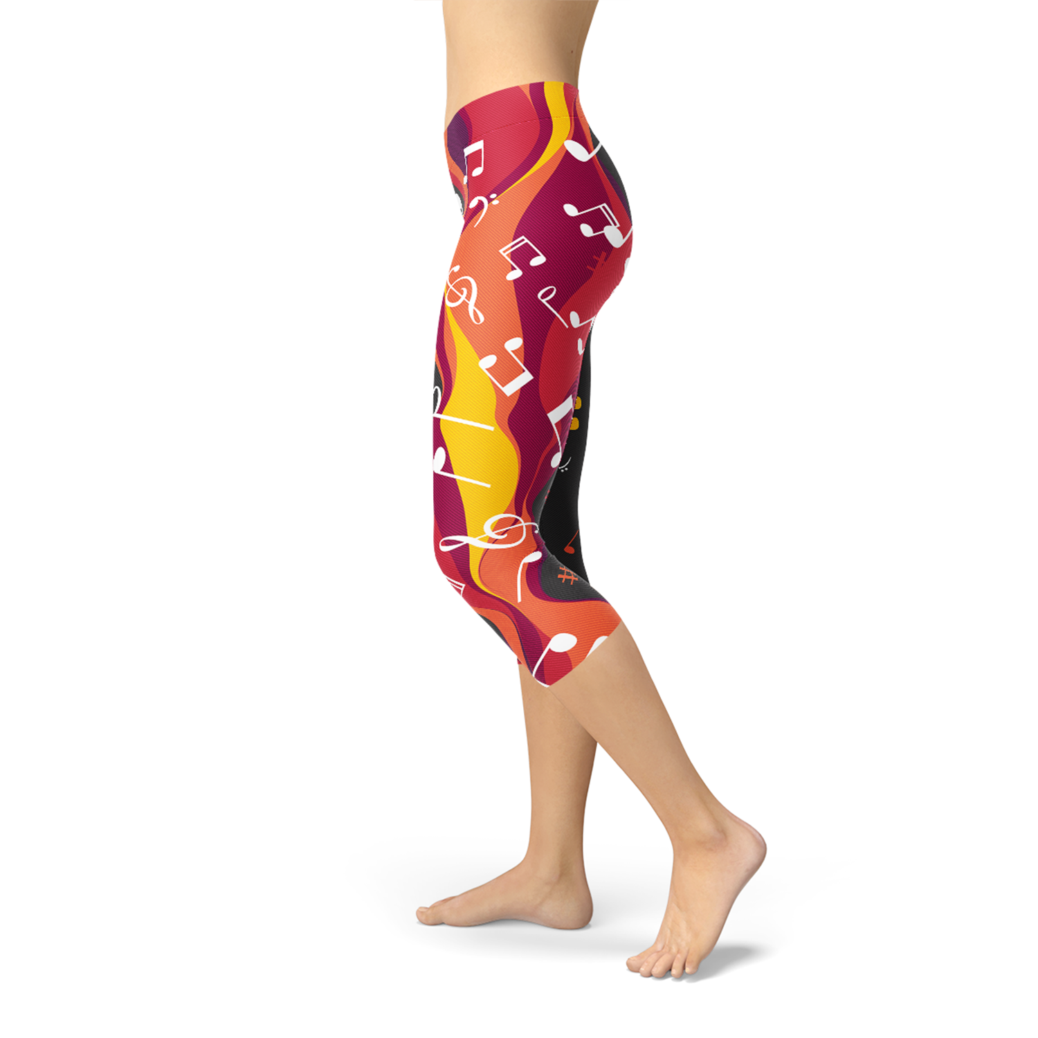 KrissFit Capri Leggings