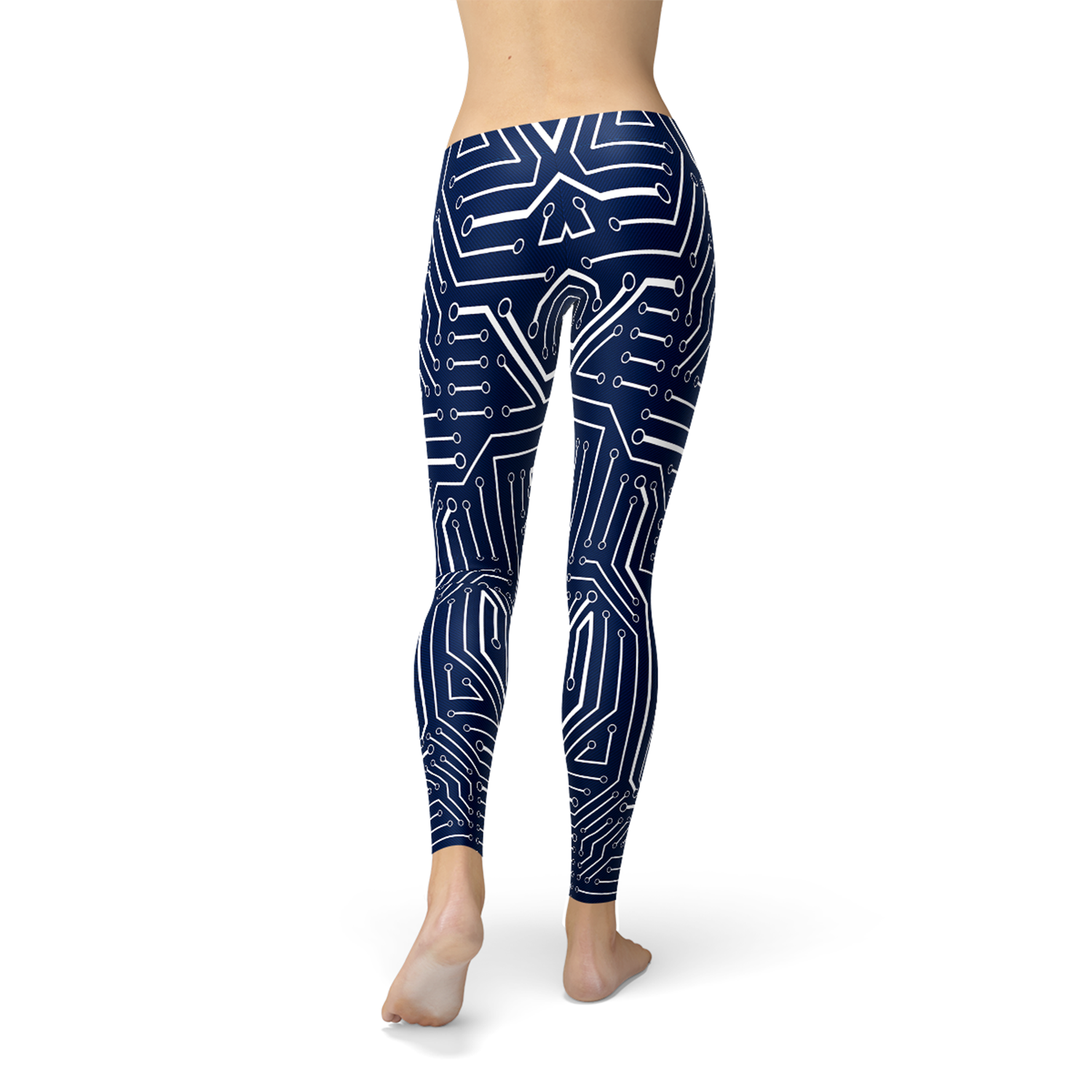 KrissFIt  Navy Blue AuraFlex  Leggings