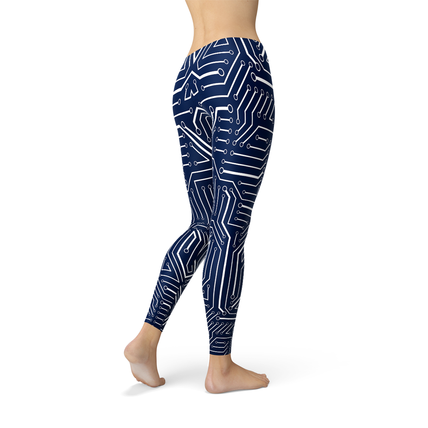 KrissFIt  Navy Blue AuraFlex  Leggings