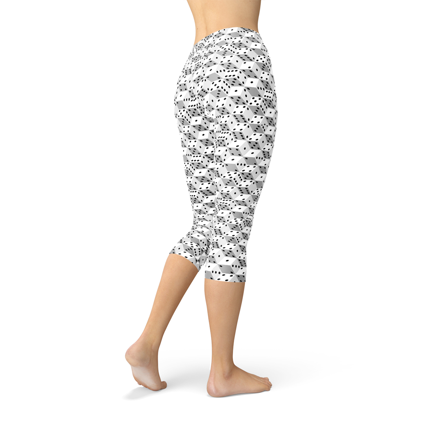 KrissFit  Dice Capri Leggings