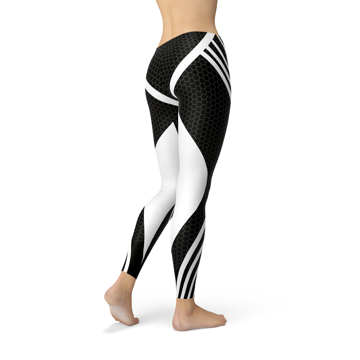 KrissFit  Black Venom Leggings