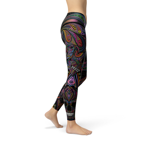 KrissFit  Ornament Leggings