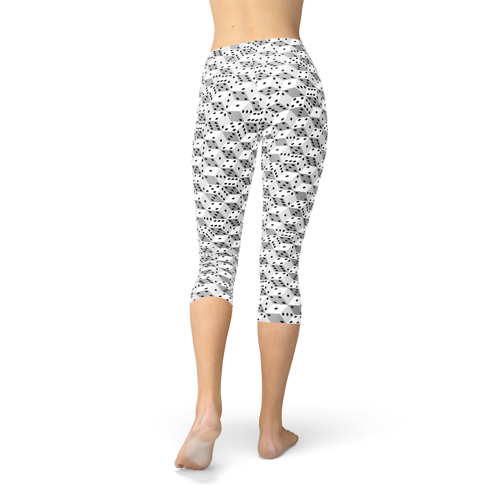 KrissFit  Dice Capri Leggings