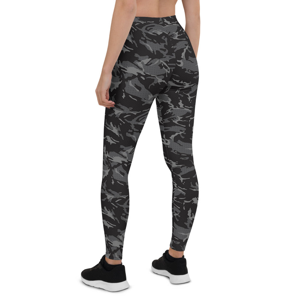 KrissFit Black Camo Leggings