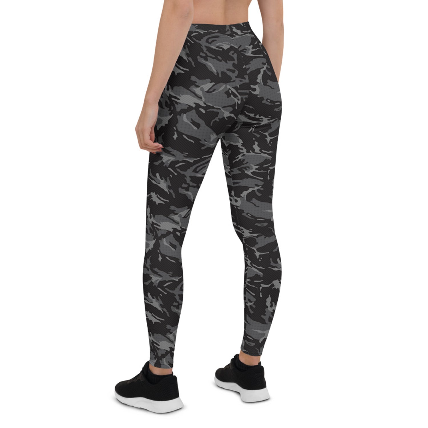 KrissFit Black Camo Leggings