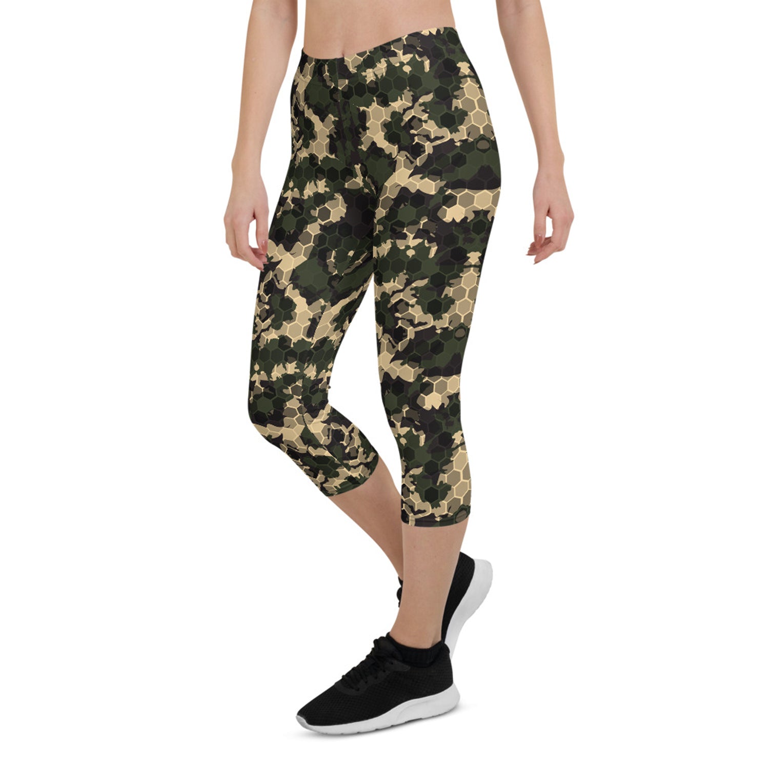 KrissFit  Camoflauge Leggings