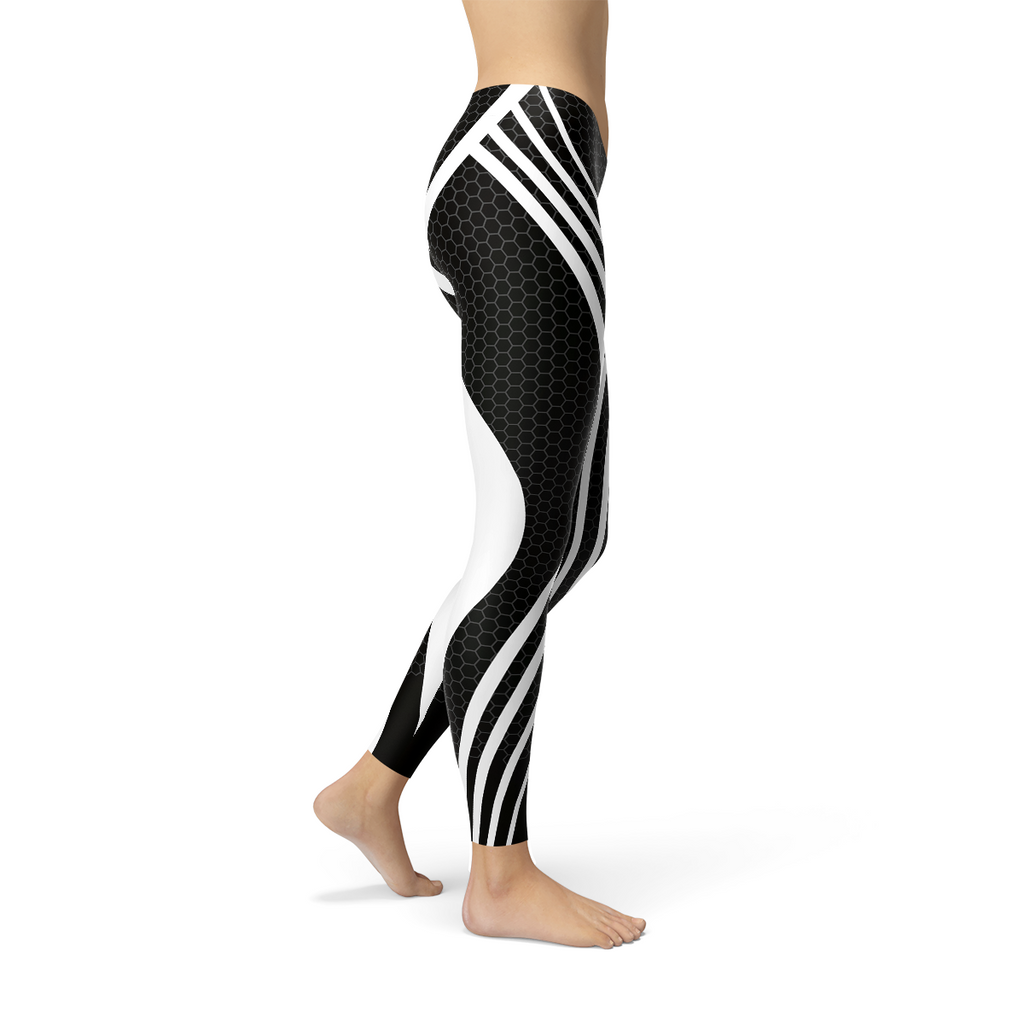KrissFit  Black Venom Leggings