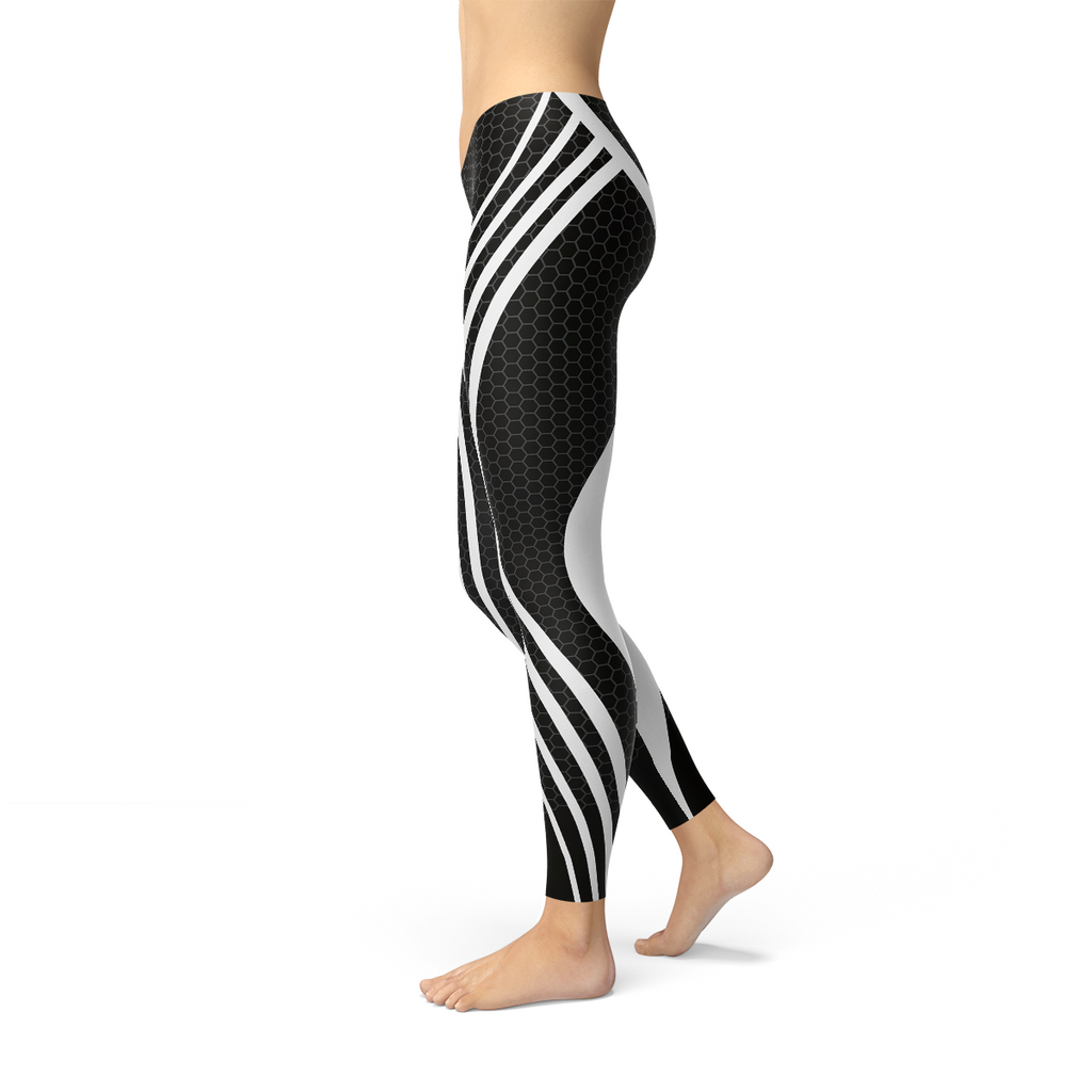 KrissFit  Black Venom Leggings