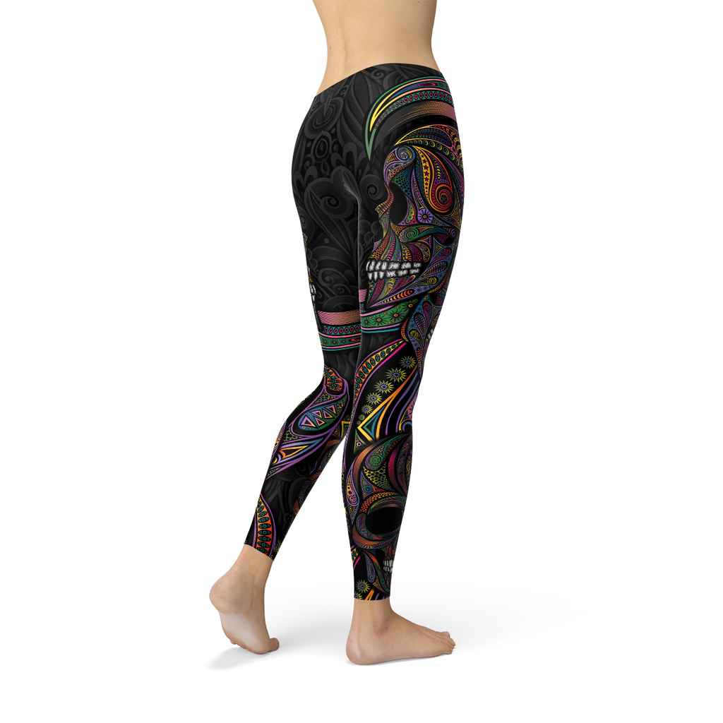 KrissFit  Ornament Leggings