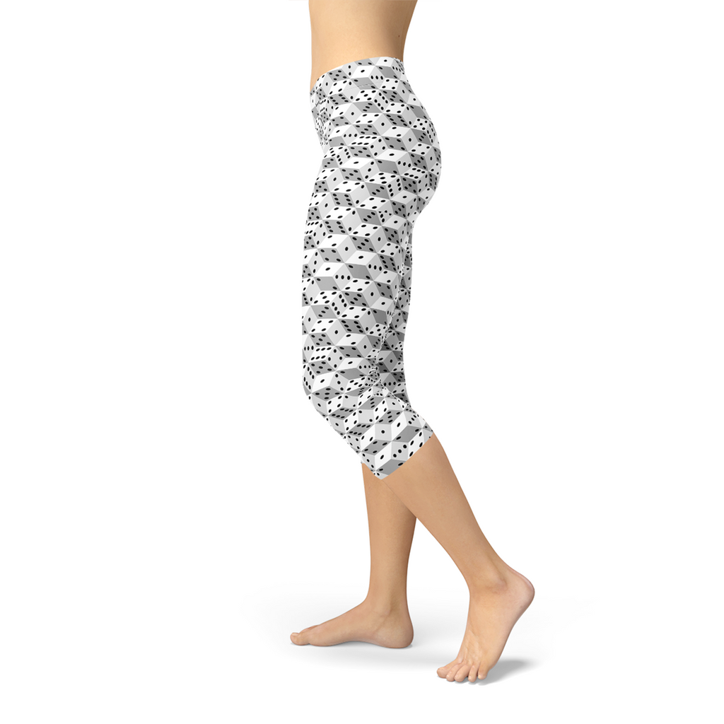KrissFit  Dice Capri Leggings