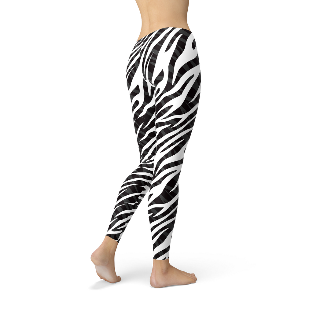 KrissFit  Zebra Stripes Leggings