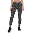 KrissFit Black Camo Leggings