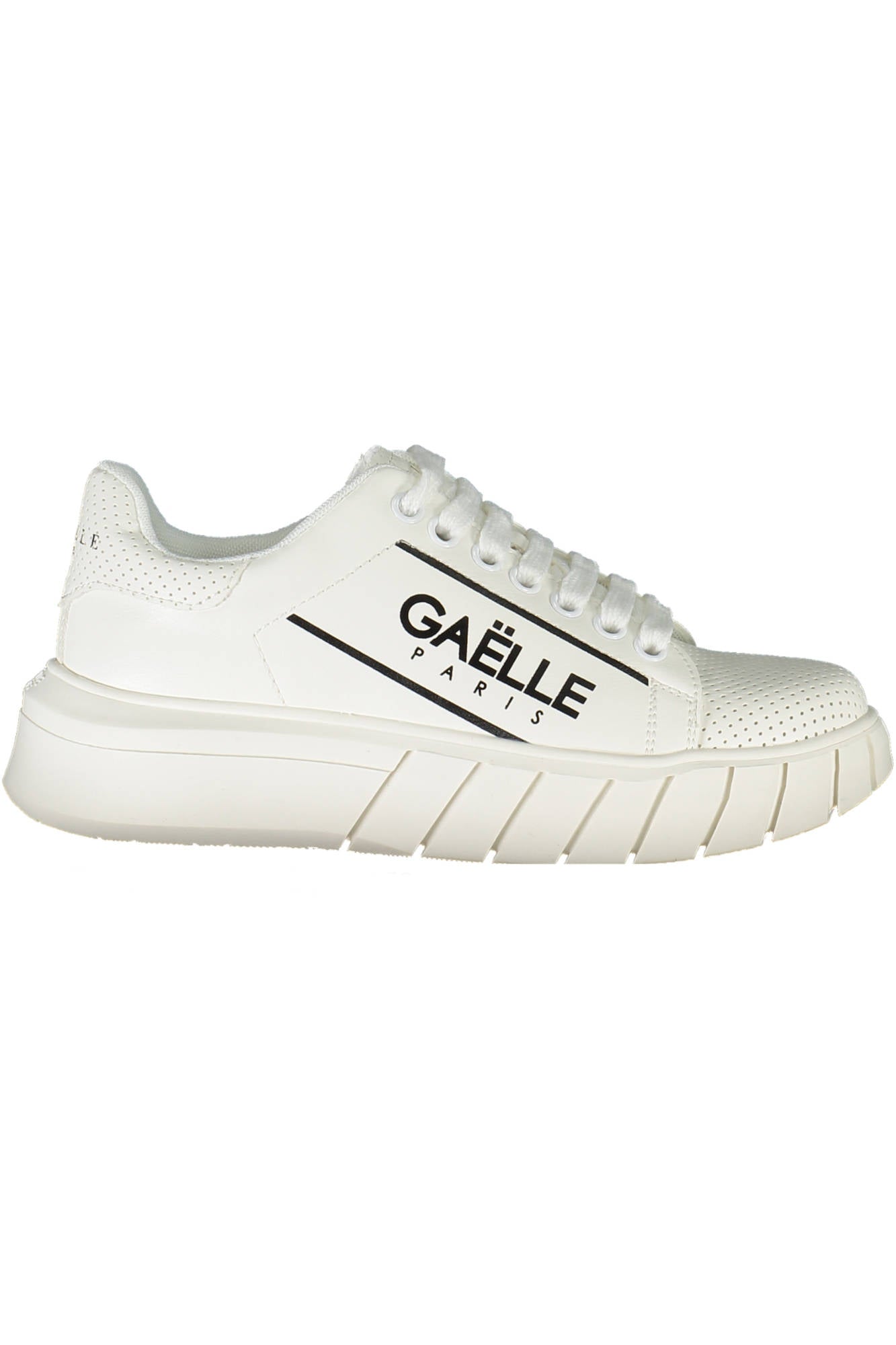 GAELLE WHITE WOMEN'S SPORT SHOES-0