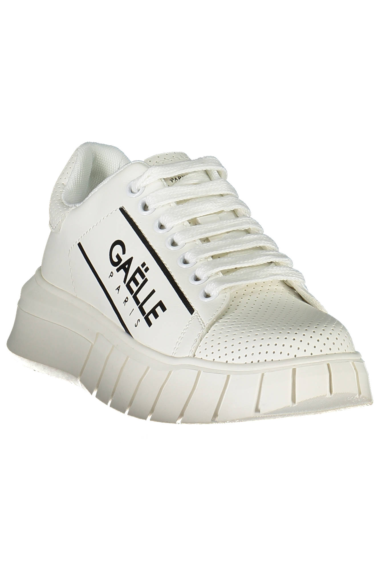 GAELLE WHITE WOMEN'S SPORT SHOES-1