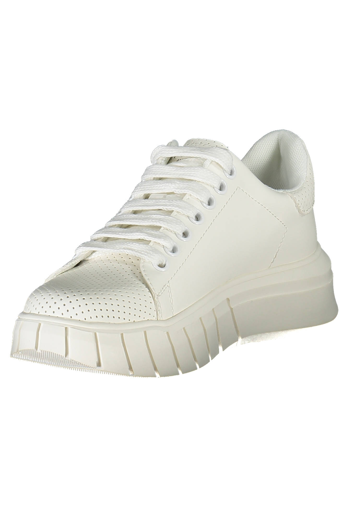 GAELLE WHITE WOMEN'S SPORT SHOES-2
