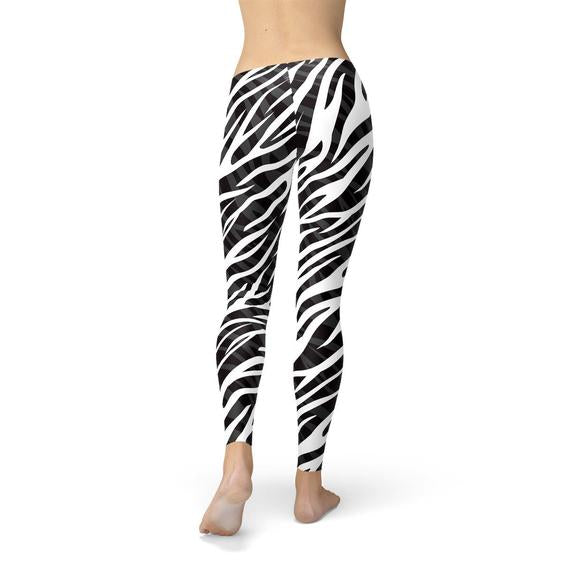 KrissFit  Zebra Stripes Leggings