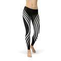 KrissFit  Black Venom Leggings