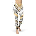 KrissFit Gold Lines Leggings