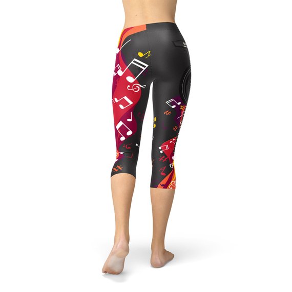 KrissFit Capri Leggings
