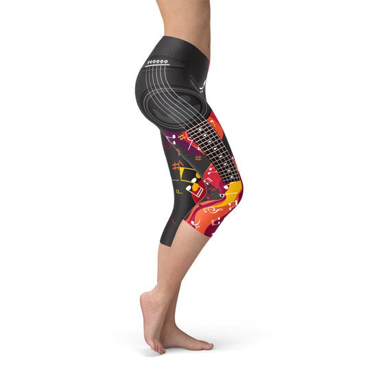 KrissFit Capri Leggings