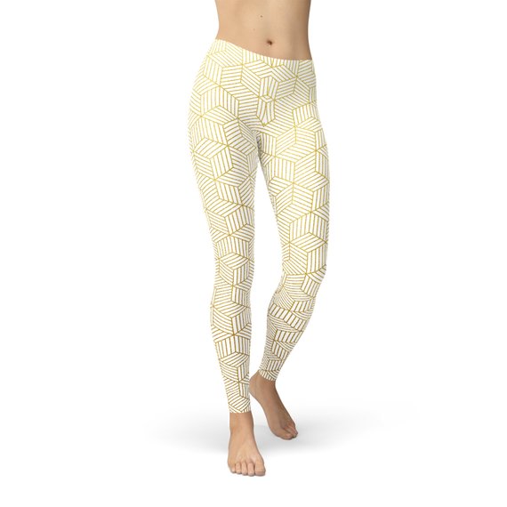 KrissFit Geometric Legging
