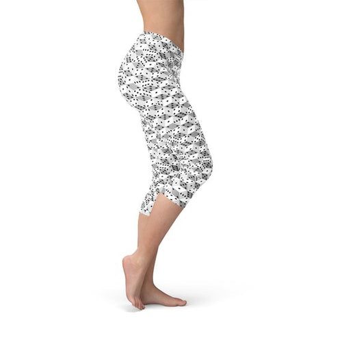KrissFit  Dice Capri Leggings