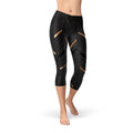 KrissFit Black Capri Leggings