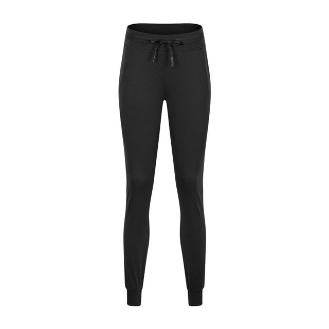 Naked-feel Fabric Workout Sport Joggers Pants Women