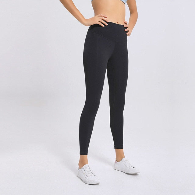 Women Stretchy High Waist Gym Sport Tights Yoga Pants