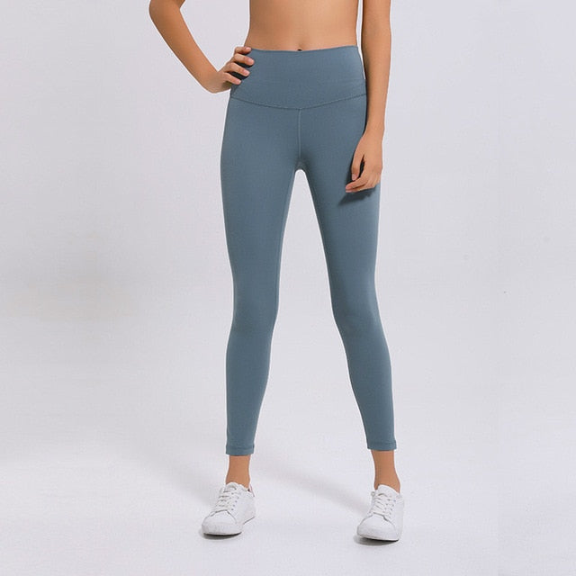 Women Stretchy High Waist Gym Sport Tights Yoga Pants