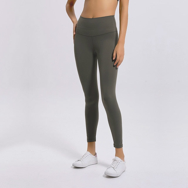Women Stretchy High Waist Gym Sport Tights Yoga Pants