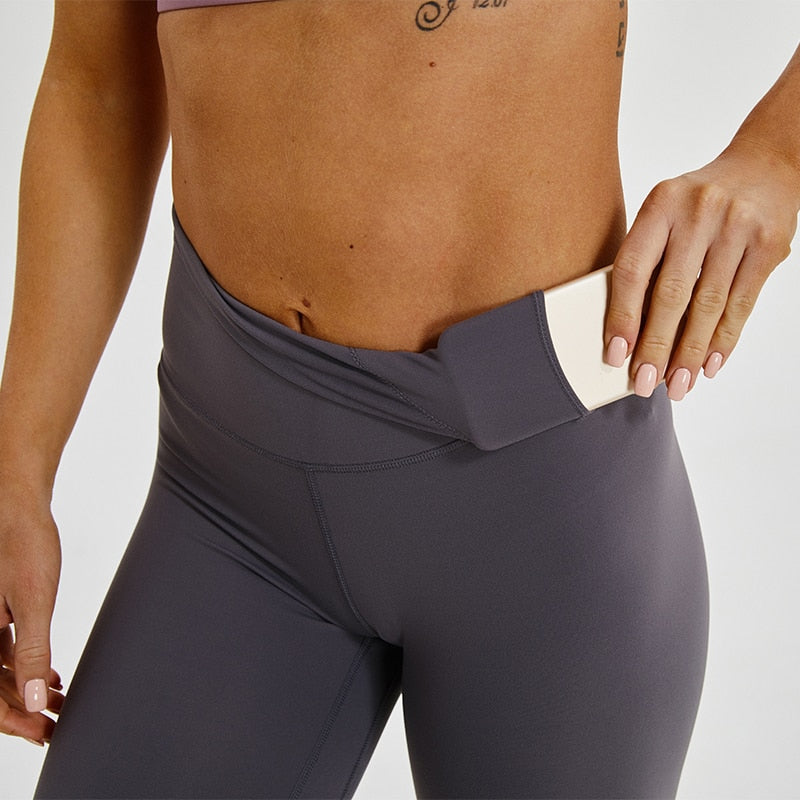 Women Stretchy High Waist Gym Sport Tights Yoga Pants