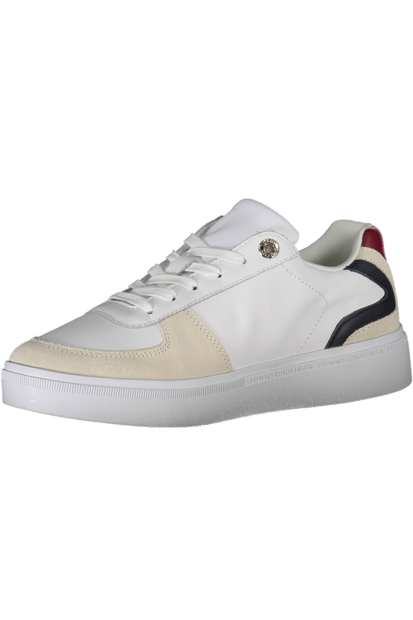 TOMMY HILFIGER WOMEN'S SPORT SHOES WHITE